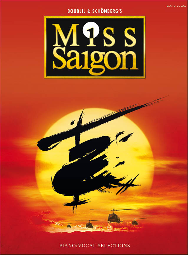 Front Cover Image Miss Saigon