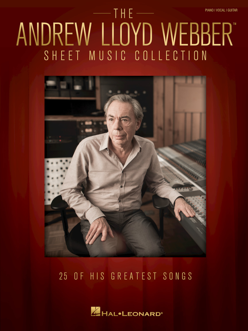 Front Cover Image The Andrew Lloyd Webber Sheet Music Collection