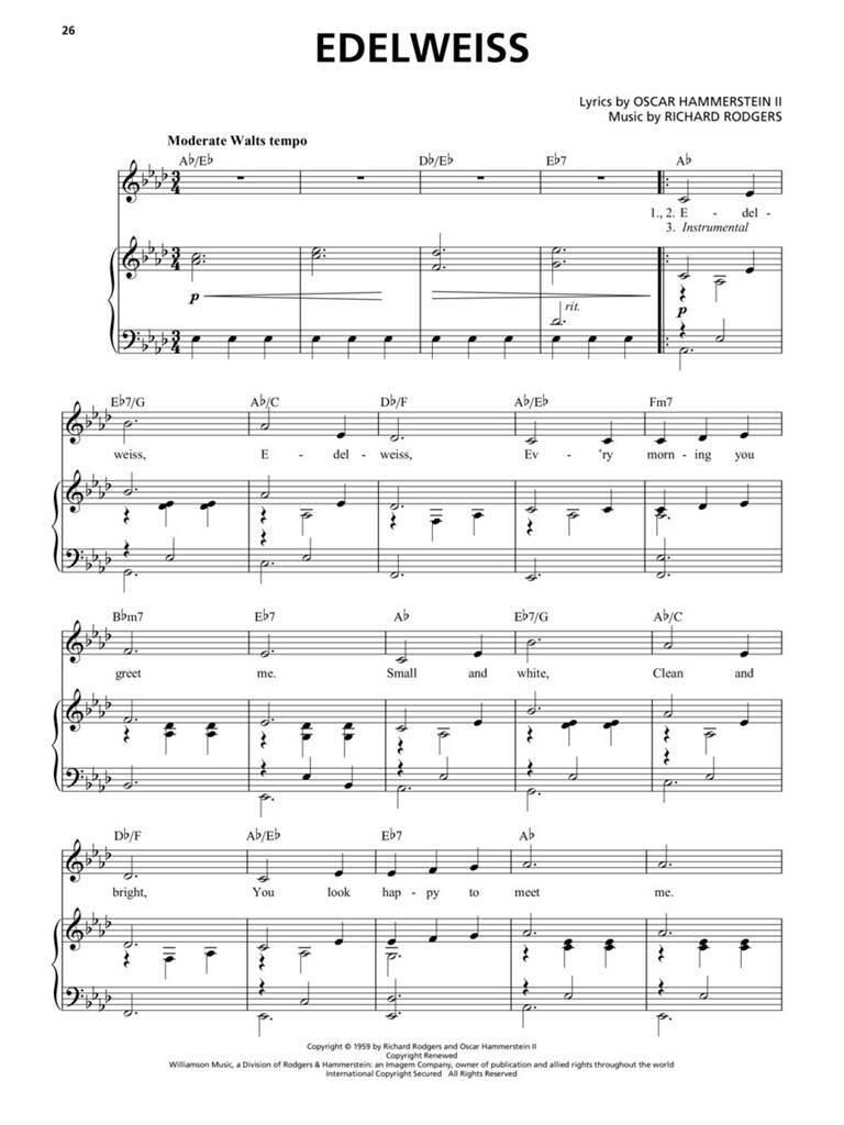 Other Cover Image The Sound of Music for Female Singers