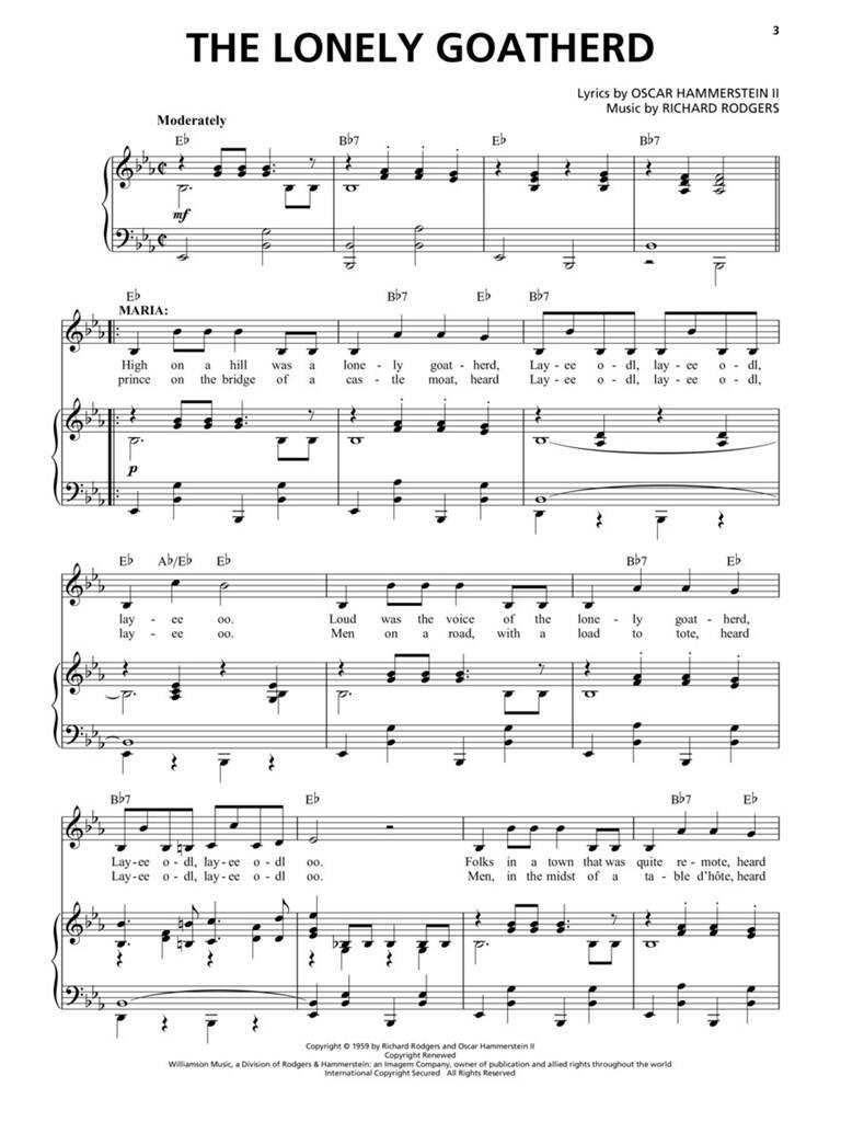 Other Cover Image The Sound of Music for Female Singers