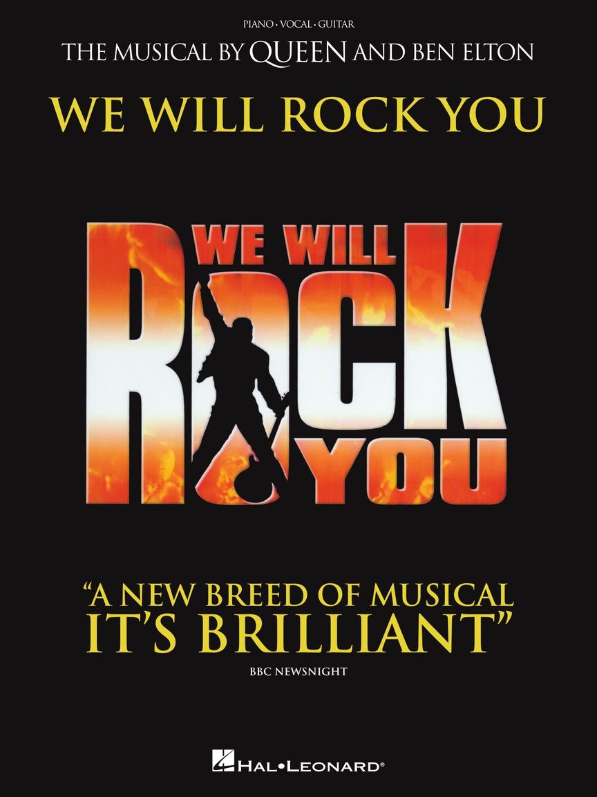 Front Cover Image We Will Rock You