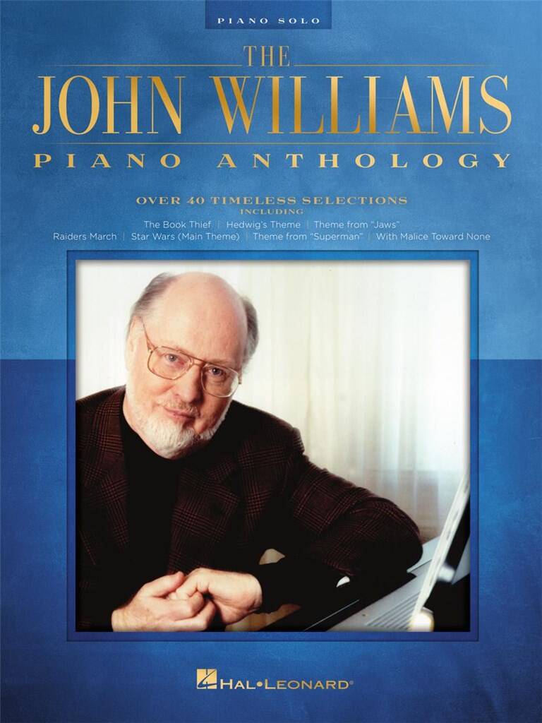 Front Cover Image The John Williams Piano Anthology
