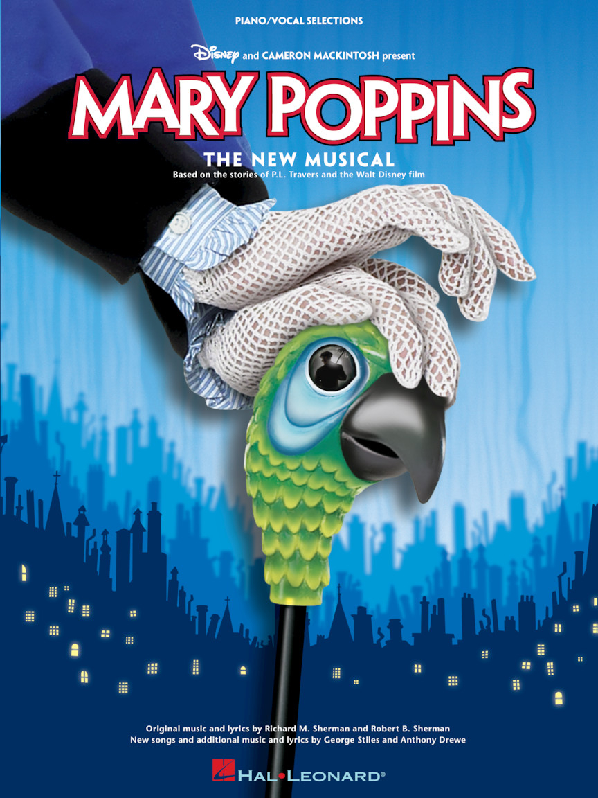 Front Cover Image Mary Poppins - The new Musical