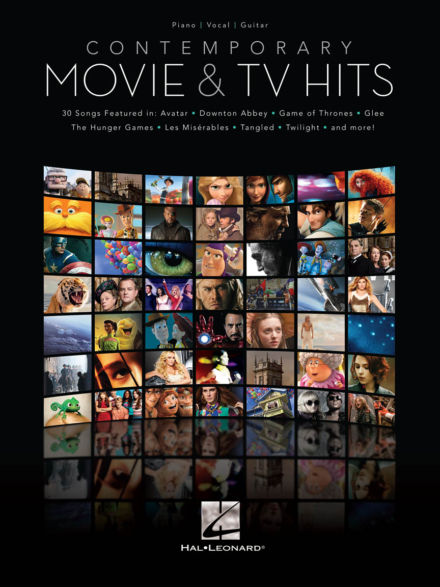 Front Cover Image Contemporary Movie & TV Hits