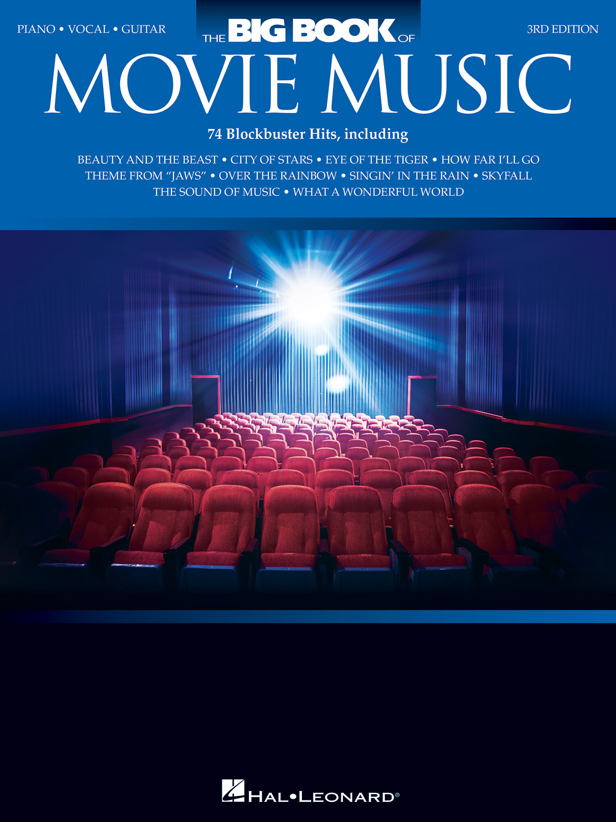 Front Cover Image The Big Book of Movie Music - 3rd Edition