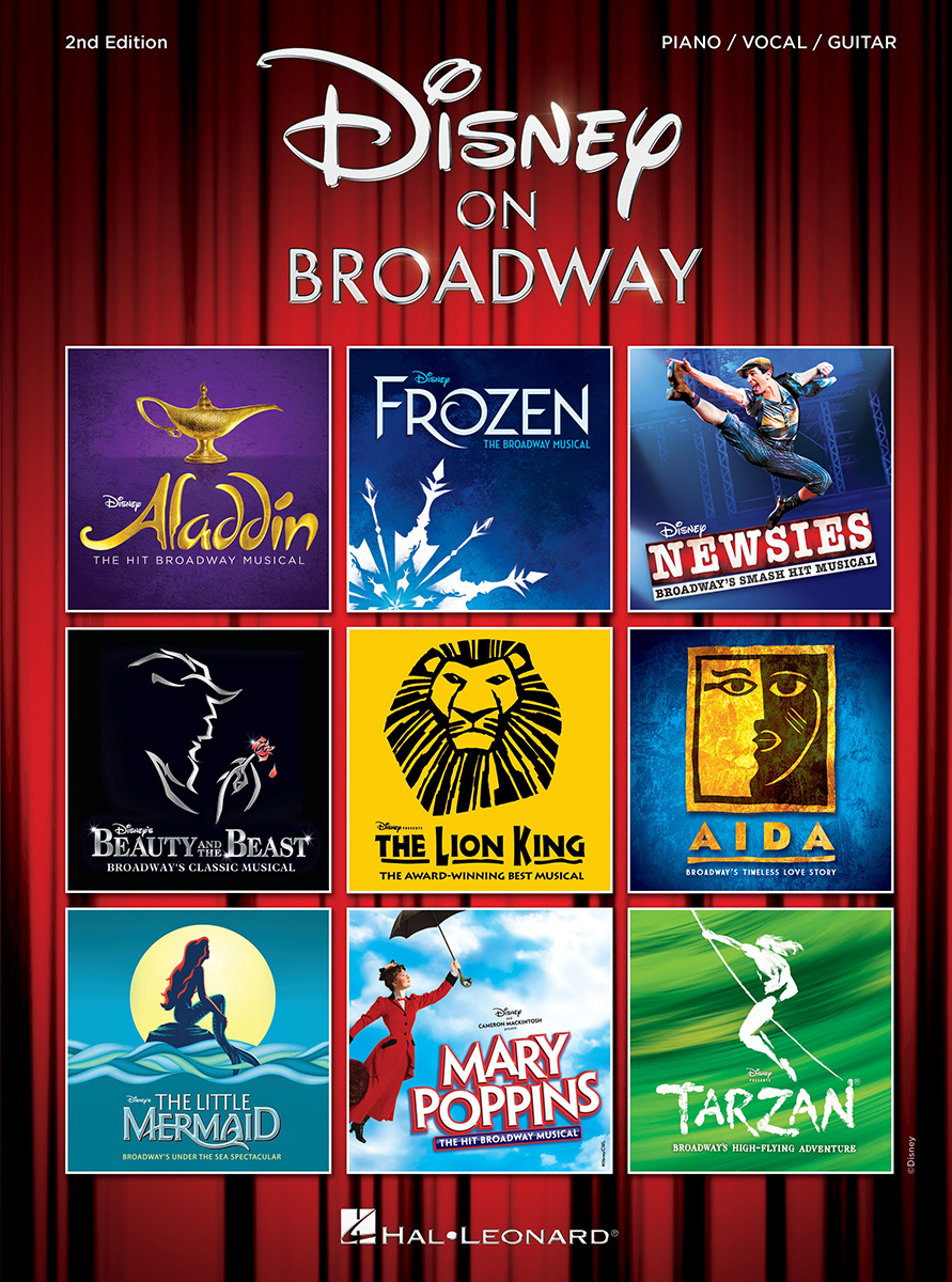 Front Cover Image Disney on Broadway
