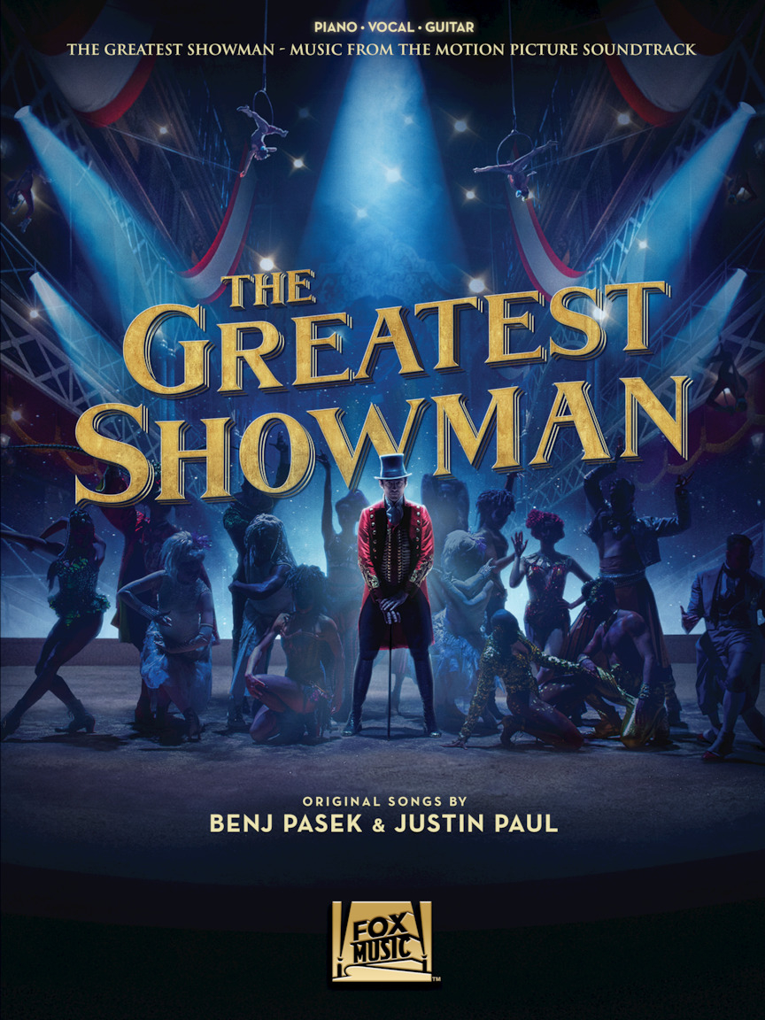 Front Cover Image The Greatest Showman
