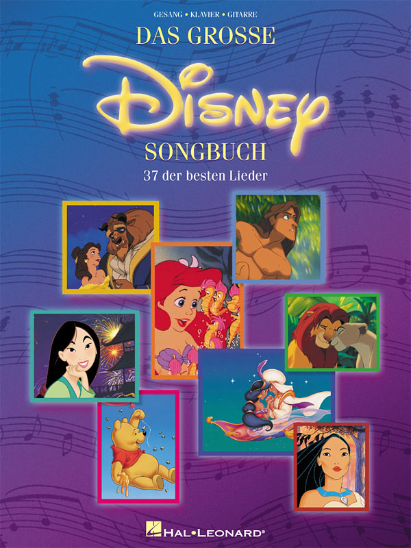 Other Cover Image Das Grosse Disney Songbuch