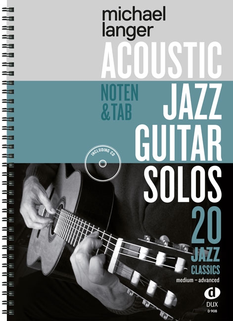 Front Cover Image Acoustic Jazz Guitar Solos