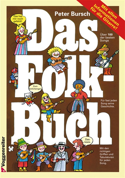 Front Cover Image Peter Bursch's Folkbuch