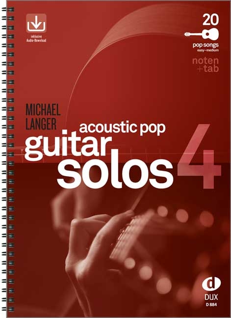 Front Cover Image Acoustic Pop Guitar Solos 4