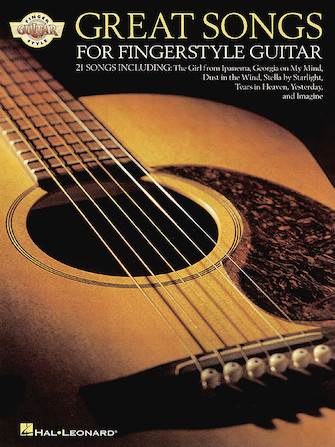 Front Cover Image Great Songs for Fingerstyle Guitar