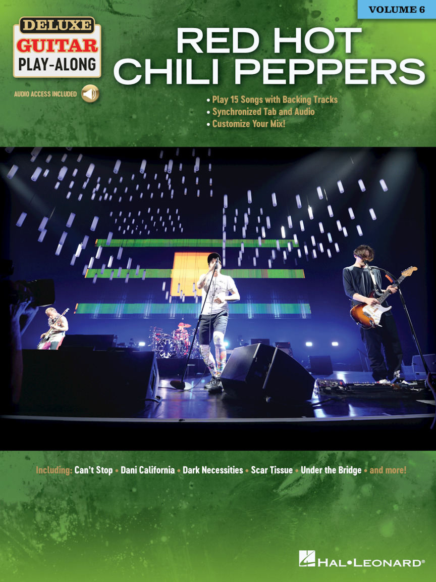 Front Cover Image Red Hot Chili Peppers