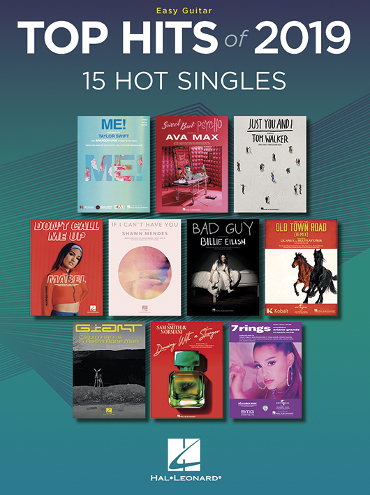 Front Cover Image Top Hits of 2019 