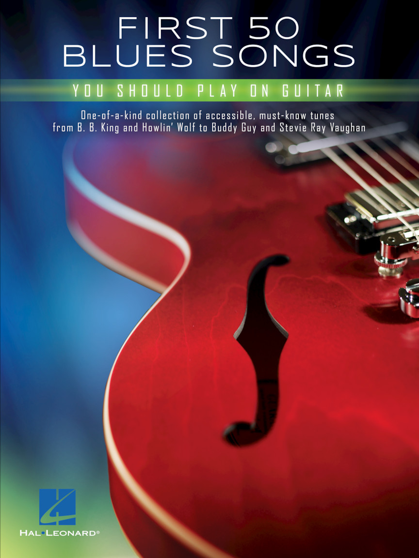 Front Cover Image First 50 Blues Songs