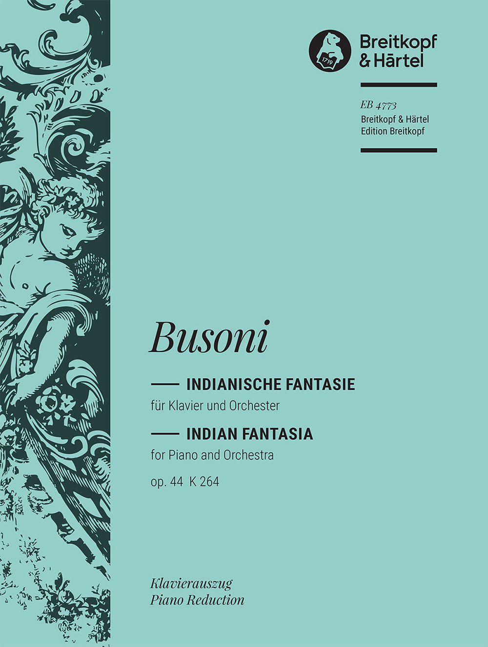 Front Cover Image Indianische Fantasie op. 44 K 264