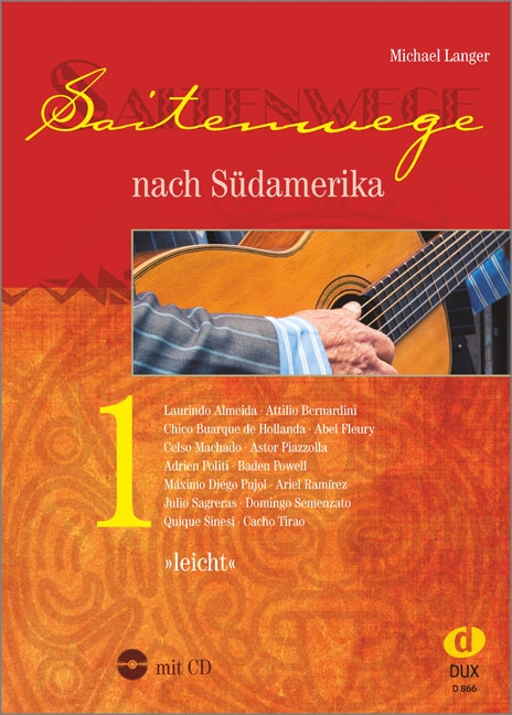 Front Cover Image Saitenwege nach Südamerika 1