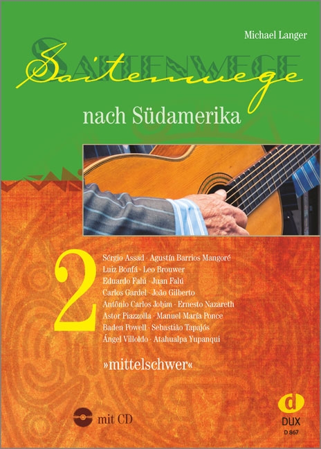 Front Cover Image Saitenwege nach Südamerika 2