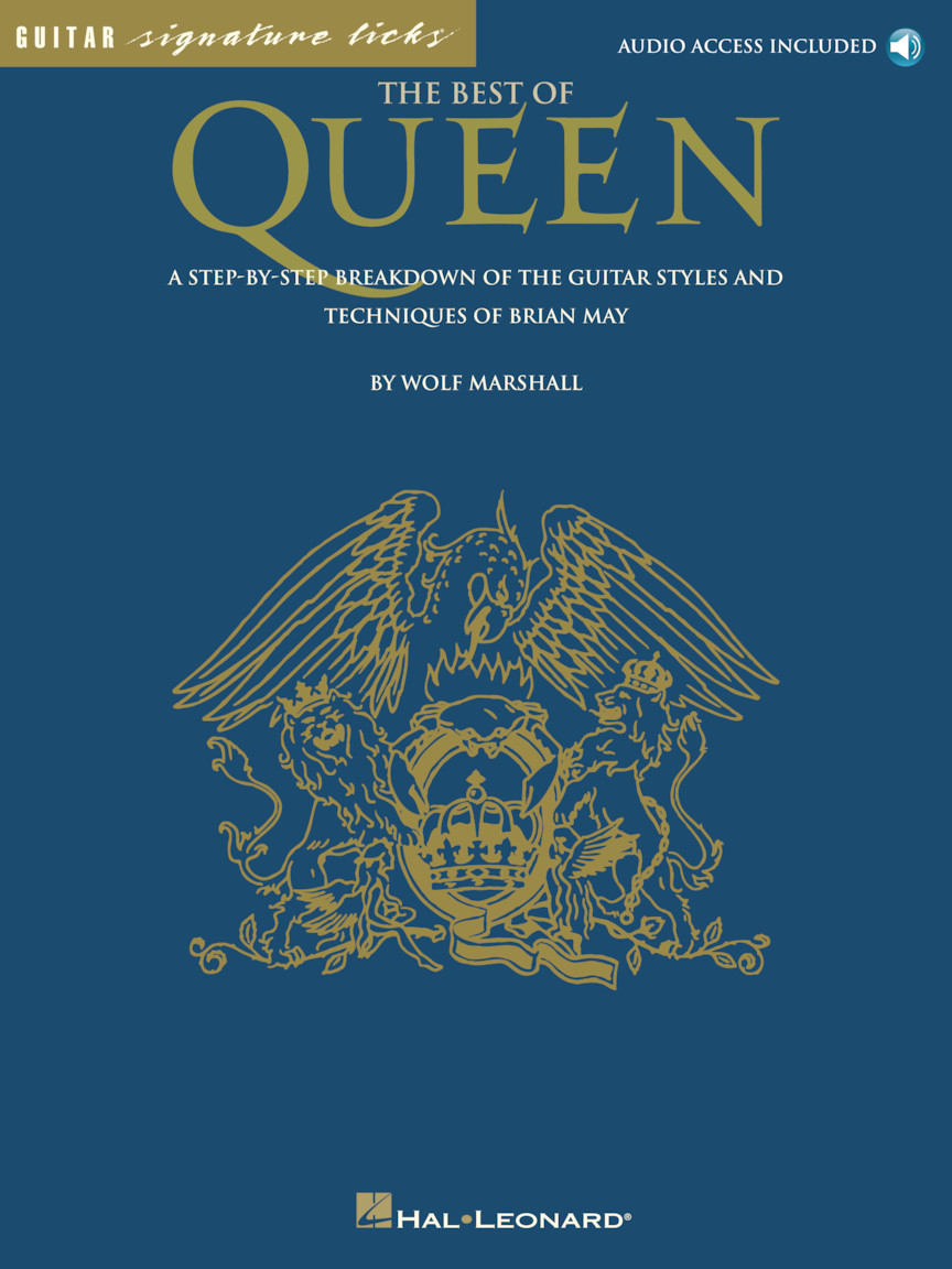 Front Cover Image The Best of Queen