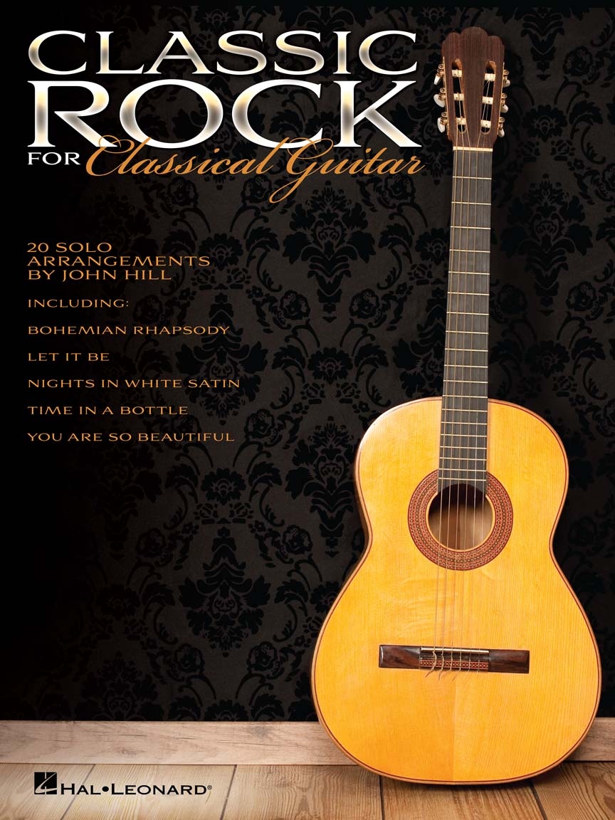 Other Cover Image Classic Rock for Classical Guitar