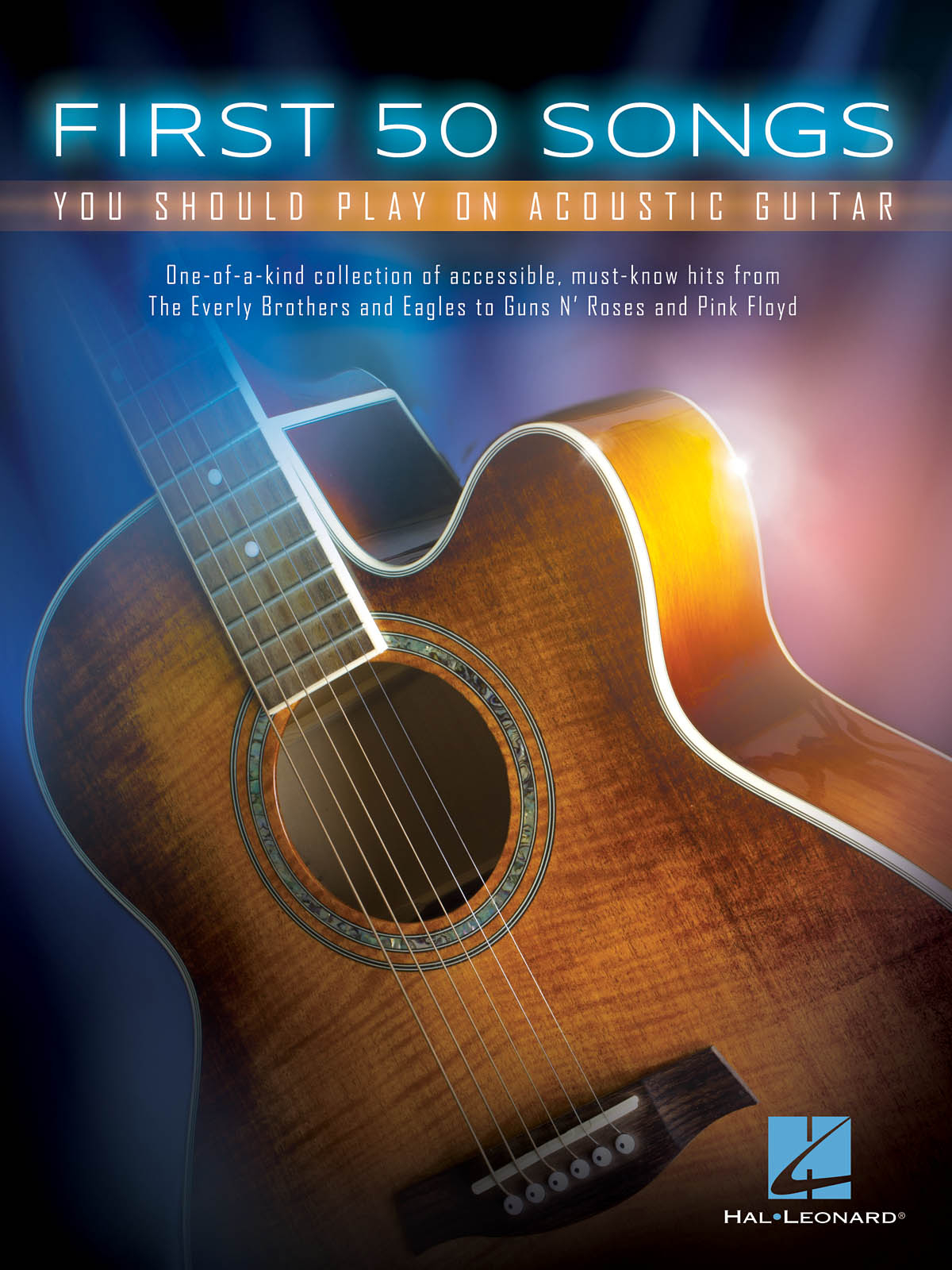 Front Cover Image First 50 Songs