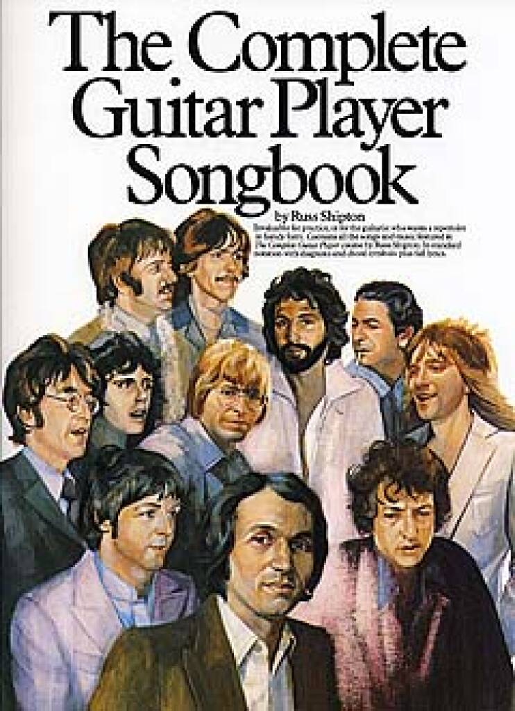 Front Cover Image The Complete Guitar Player Songbook