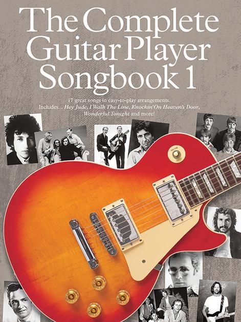 Front Cover Image The Complete Guitar Player Songbook 1