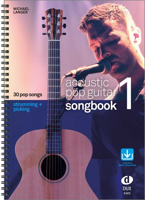 Front Cover Image Acoustic Pop Guitar Songbook