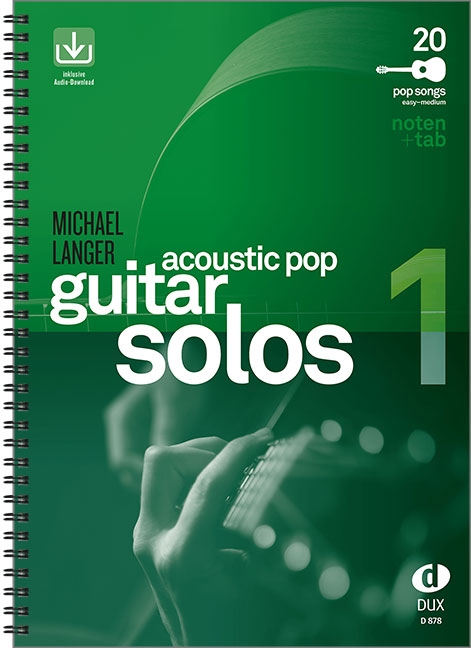 Front Cover Image Acoustic Pop Guitar Solos 1