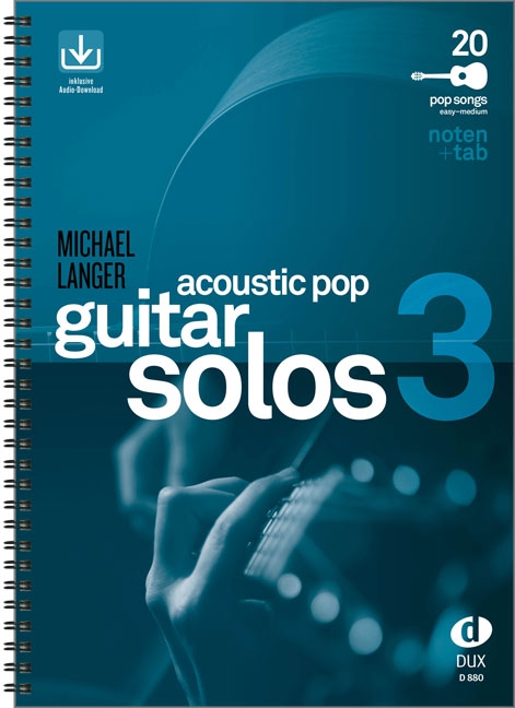 Front Cover Image Acoustic Pop Guitar Solos 3