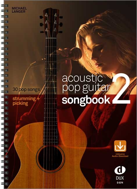 Front Cover Image Acoustic Pop Guitar - Songbook 2