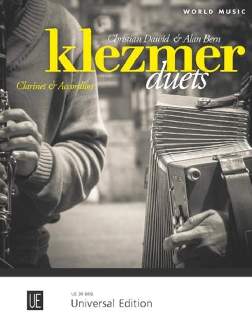 Front Cover Image Klezmer Duets - Clarinet & Accordion
