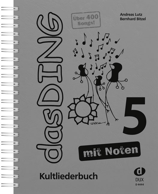 Front Cover Image Das Ding 5 mit Noten