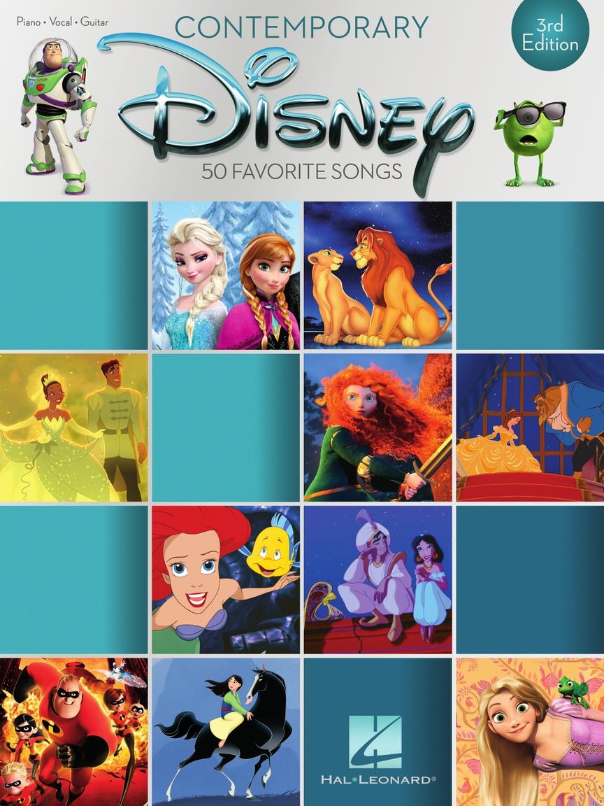 Front Cover Image Contemporary Disney