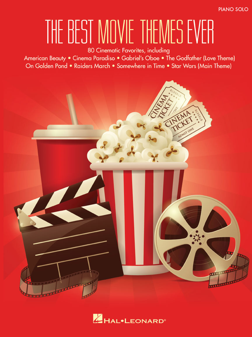 Front Cover Image The Best Movie Themes Ever
