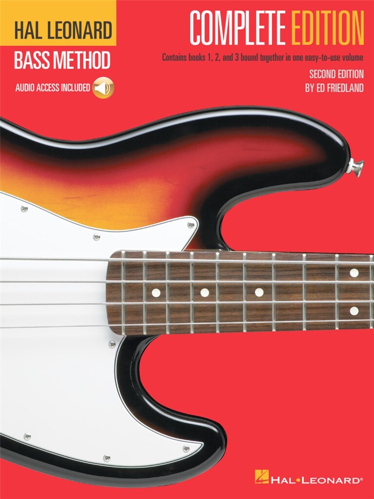 Other Cover Image Electric Bass Method - Complete Edition