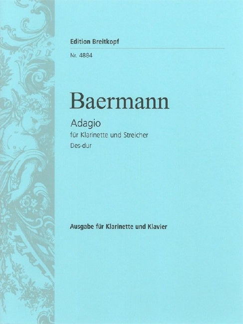Other Cover Image Adagio Des-dur