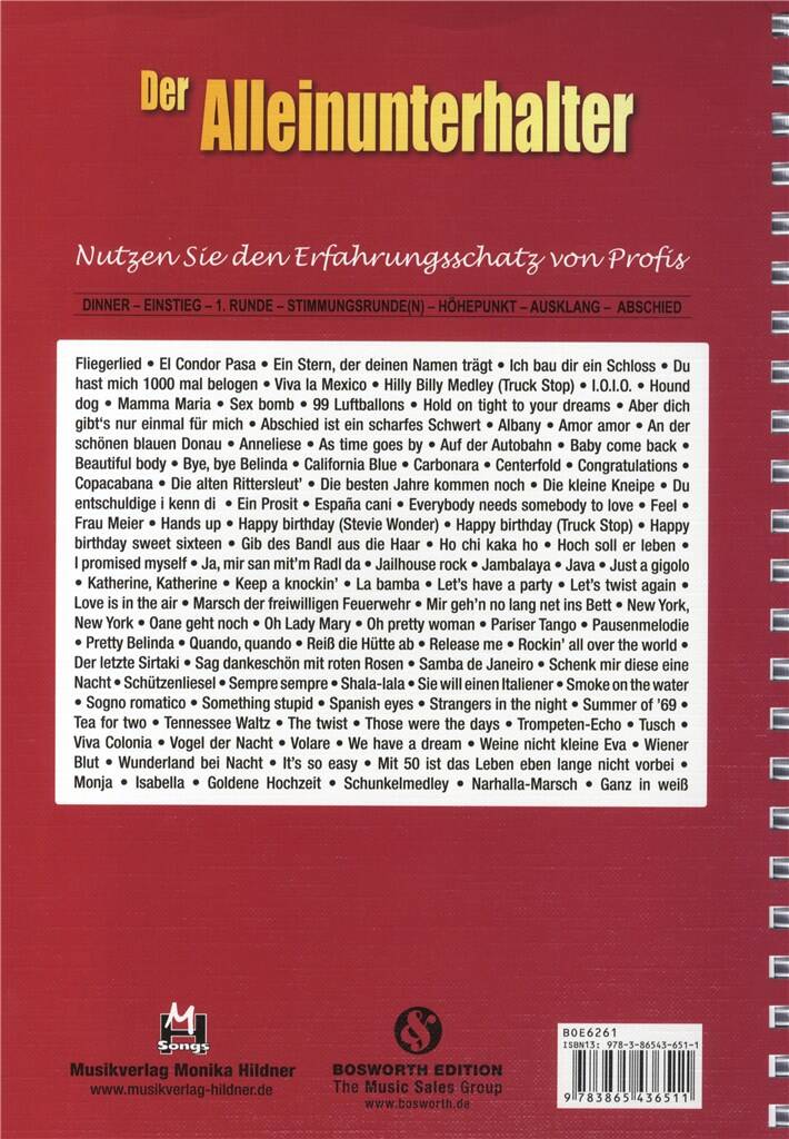 Other Cover Image Der Alleinunterhalter