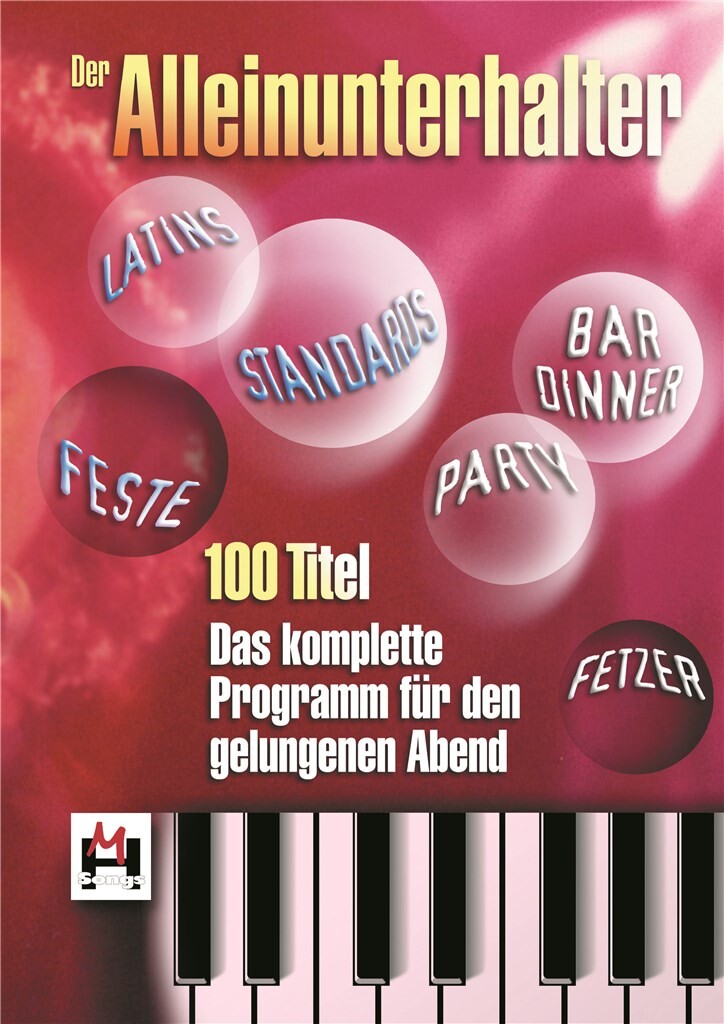 Front Cover Image Der Alleinunterhalter