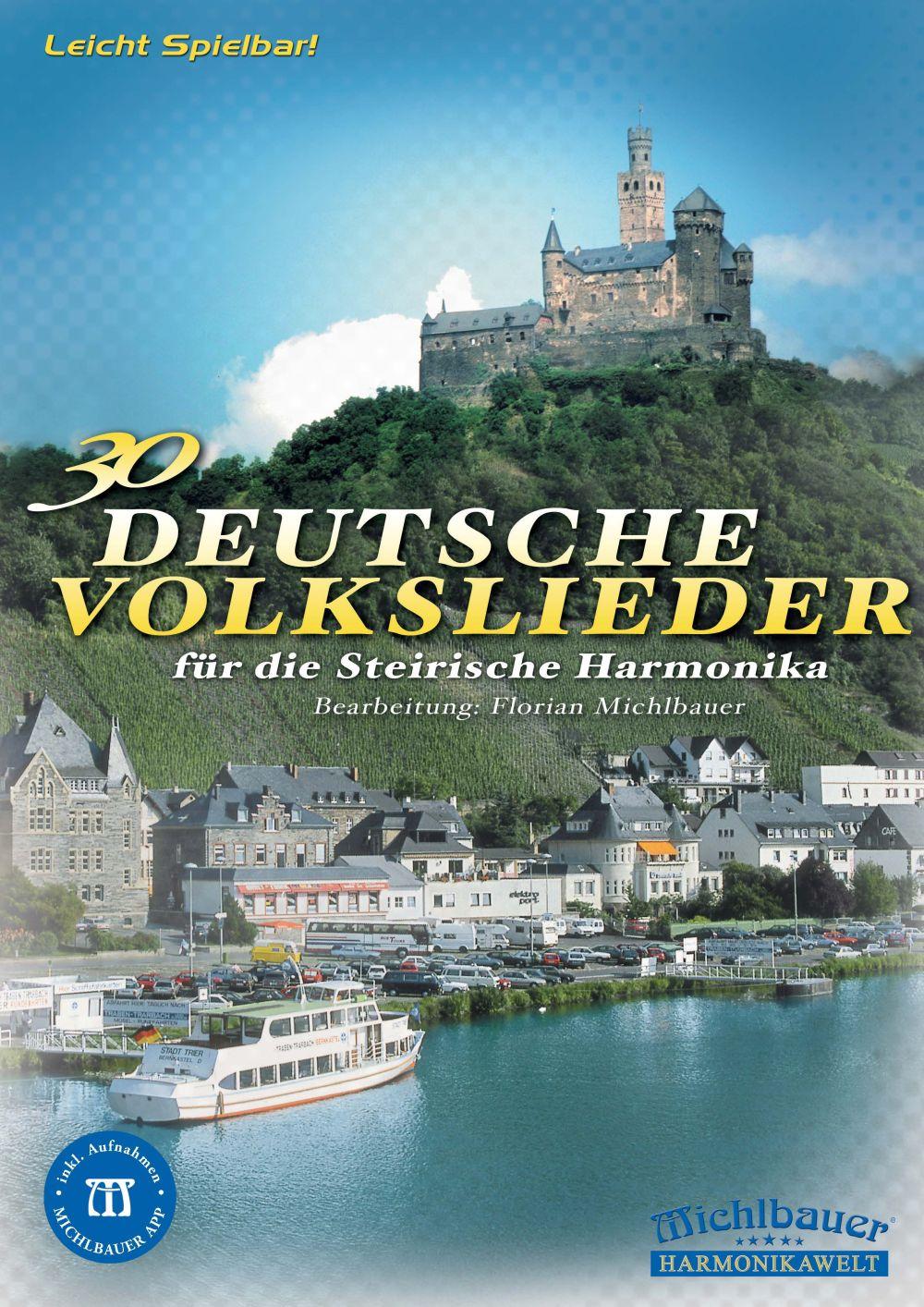 Front Cover Image 30 Deutsche Volkslieder