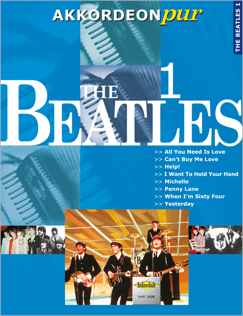 Front Cover Image The Beatles 1