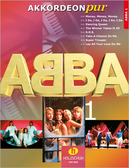 Front Cover Image ABBA 1