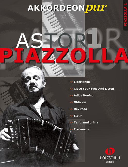 Front Cover Image Astor Piazzolla