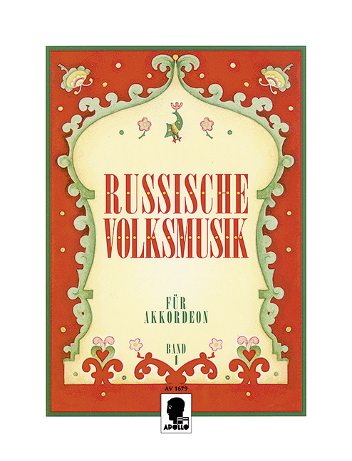 Front Cover Image Russische Volksmusik
