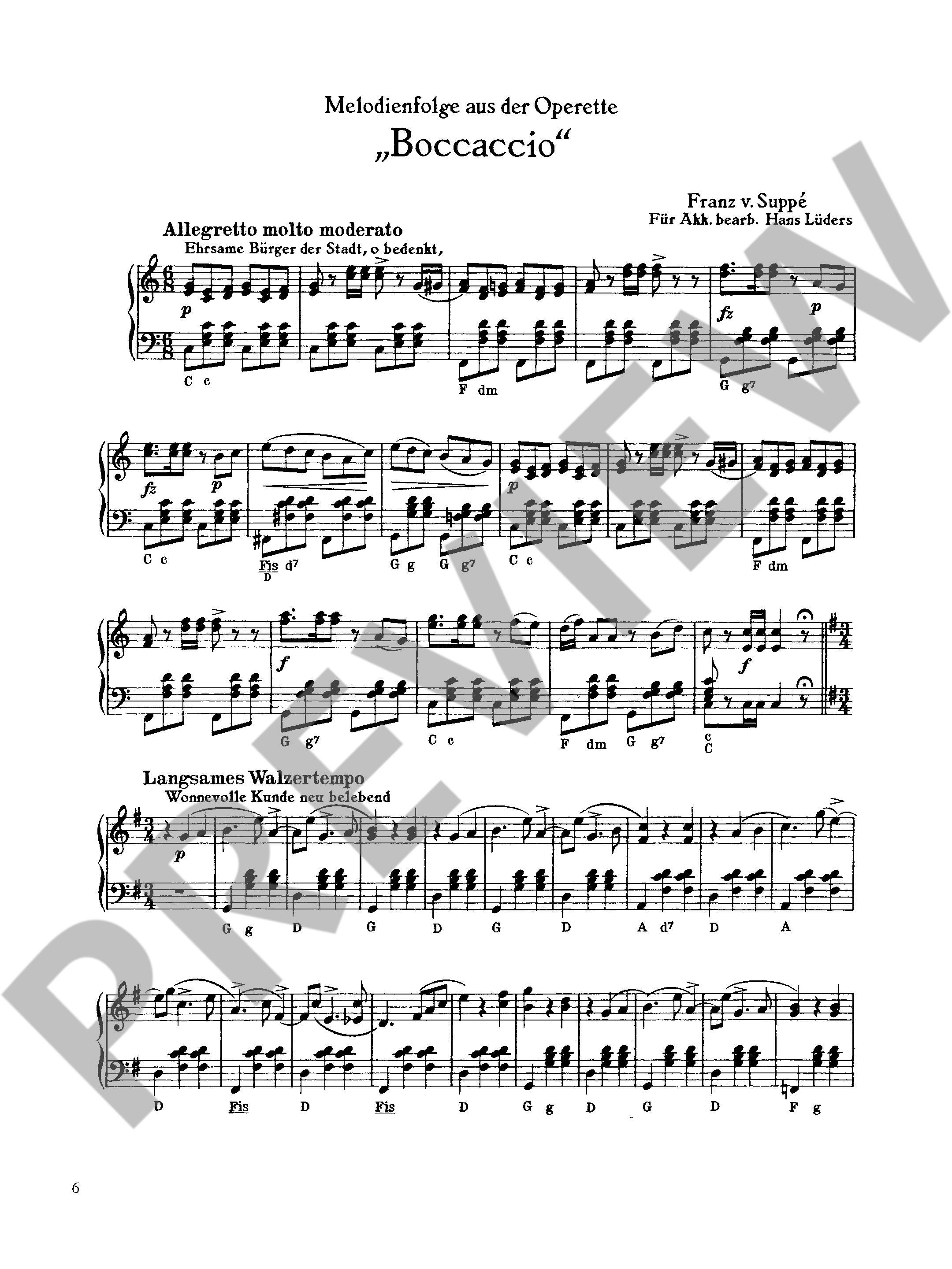Other Cover Image Das große Operetten-Buch für Akkordeon