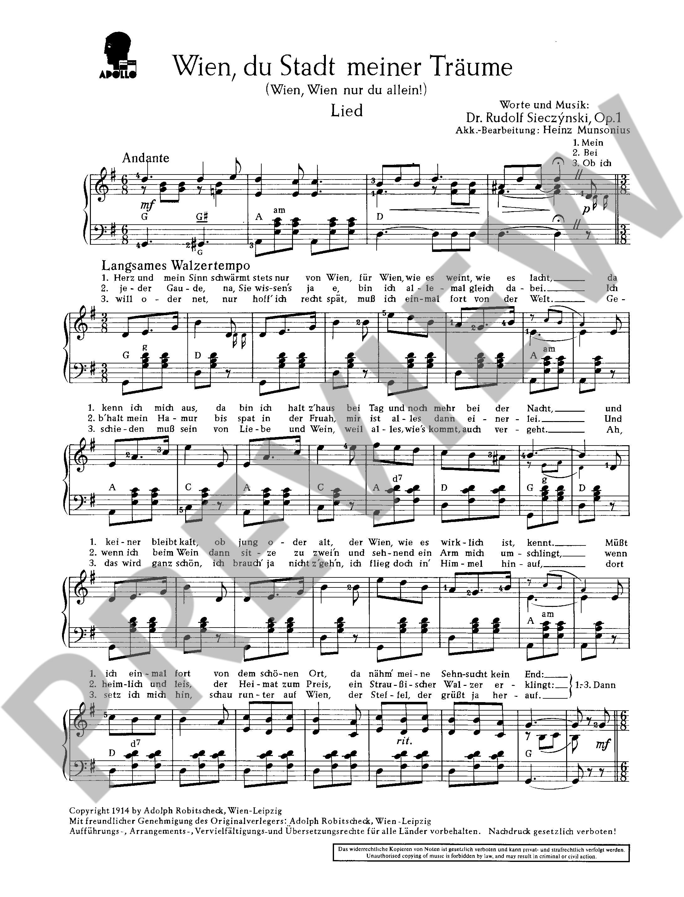 Other Cover Image Klänge aus Wien Band 1