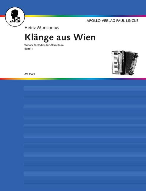 Front Cover Image Klänge aus Wien Band 1
