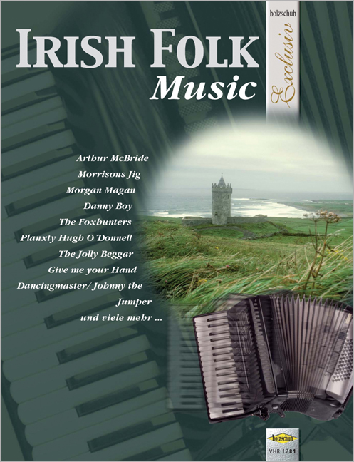 Front Cover Image Irish Folk Music