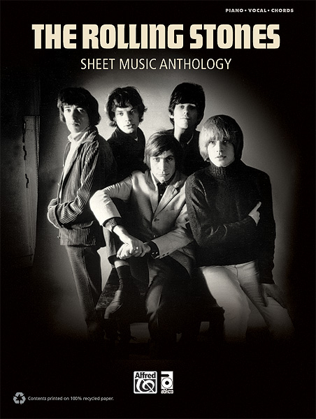 Other Cover Image The Rolling Stones: Sheet Music Anthology