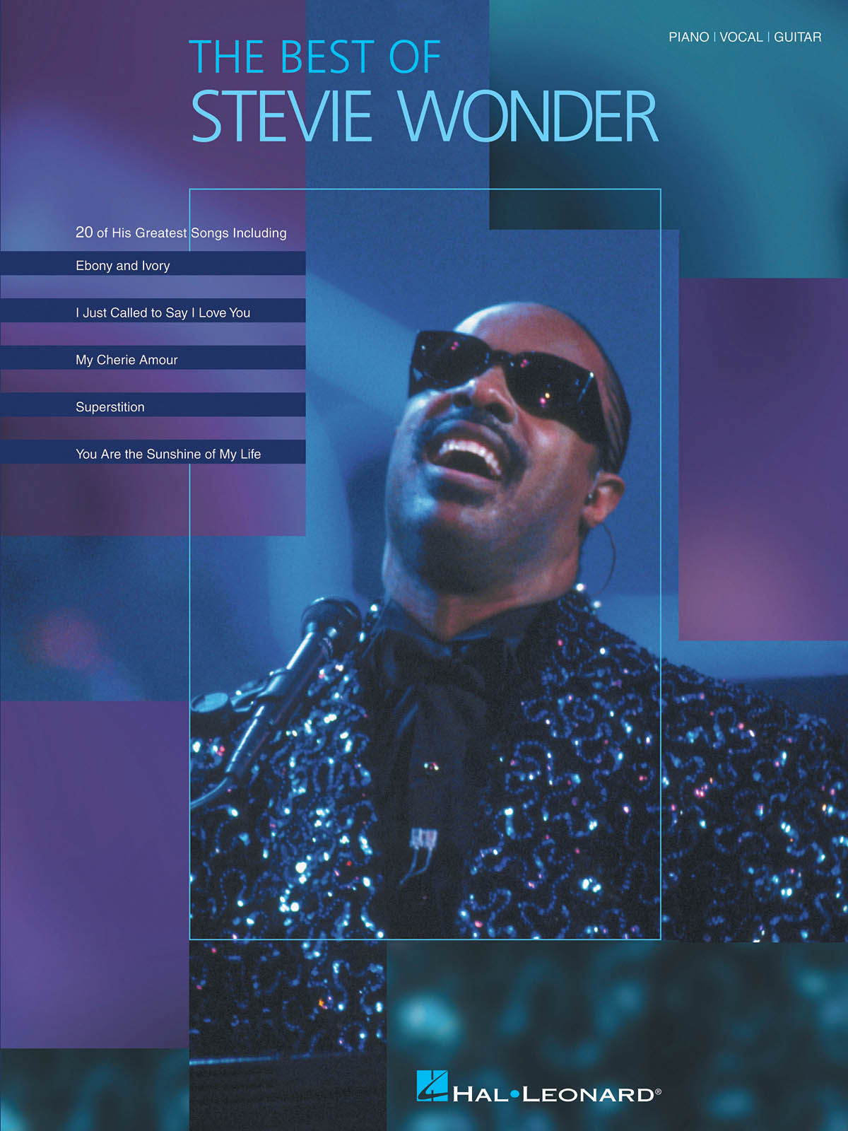 Front Cover Image The Best of Stevie Wonder
